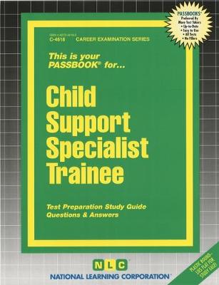 Book cover for Child Support Specialist Trainee