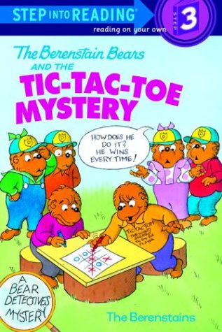 Cover of Berenstain Bears and the Tic-tac-toe Mystery