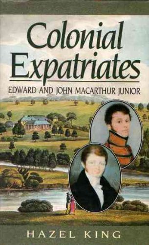 Book cover for Colonial Expatriates