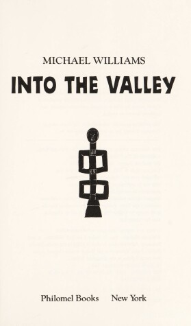 Book cover for Into the Valley