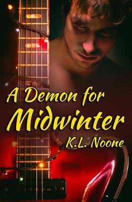 Book cover for A Demon for Midwinter