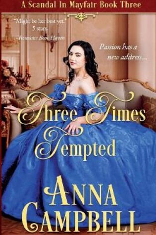Cover of Three Times Tempted