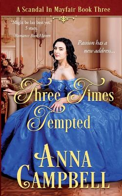 Book cover for Three Times Tempted
