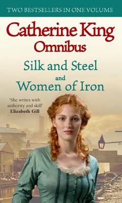 Book cover for Silk and Steel