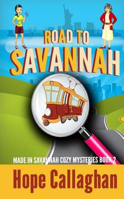 Book cover for Road to Savannah