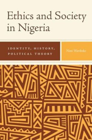 Cover of Ethics and Society in Nigeria