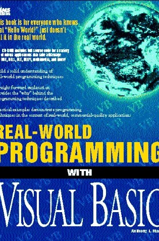 Cover of Real World Programming with Visual Basic