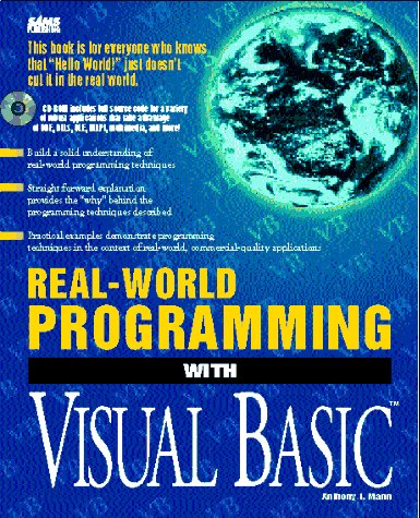 Book cover for Real World Programming with Visual Basic