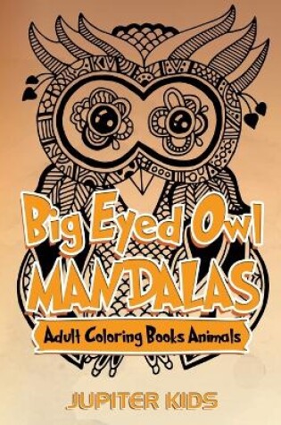 Cover of Big Eyed Owl Mandalas