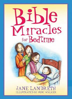 Book cover for Bible Miracles for Bedtime