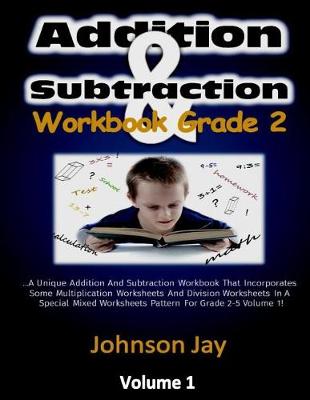 Book cover for Addition & Subtraction Workbook Grade 2