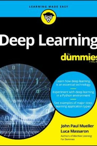 Cover of Deep Learning For Dummies