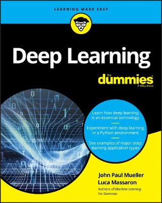 Book cover for Deep Learning For Dummies
