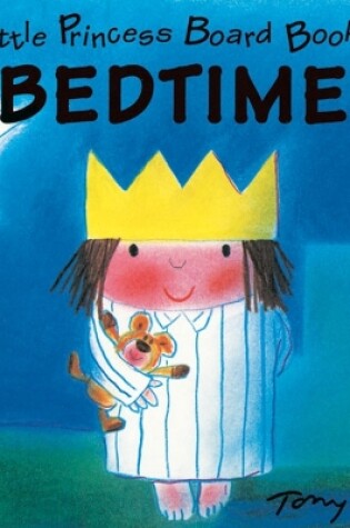 Cover of Little Princess Board Book - Bedtime
