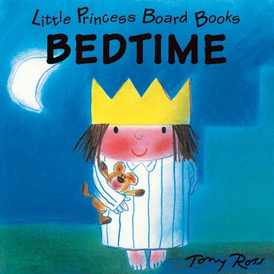 Book cover for Little Princess Board Book - Bedtime