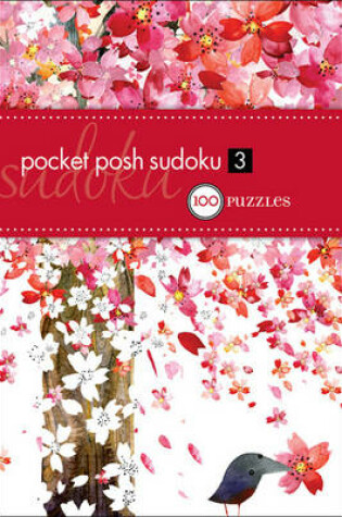 Cover of Pocket Posh Sudoku 3