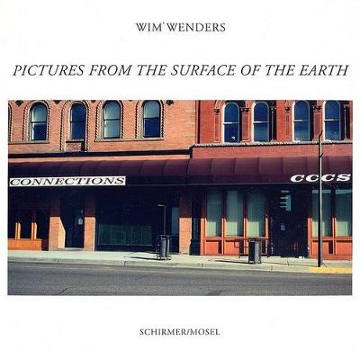 Book cover for Wim Wenders