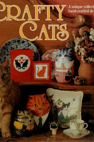 Cover of Crafty Cats