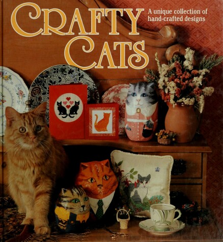 Book cover for Crafty Cats