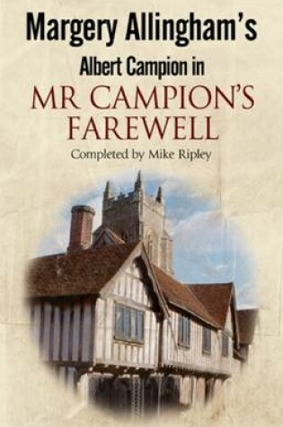 Cover of Margery Allingham's Mr Campion's Farewell