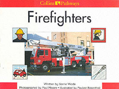 Book cover for Firefighters