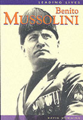 Book cover for Benito Mussolini Paperback