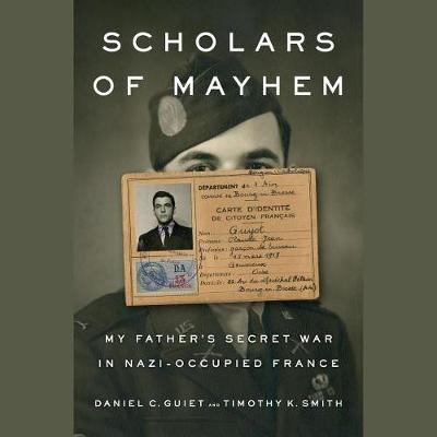 Book cover for Scholars Of Mayhem