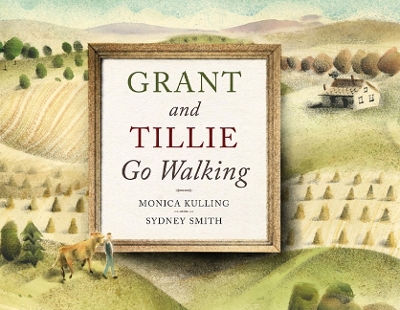 Book cover for Grant and Tillie Go Walking