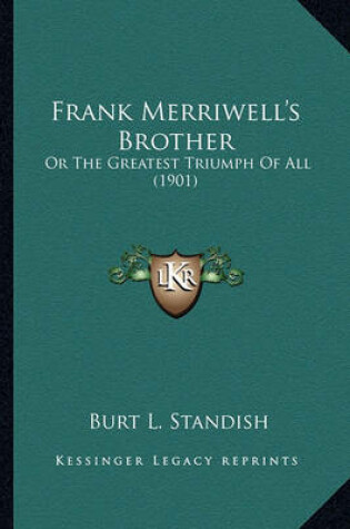 Cover of Frank Merriwell's Brother Frank Merriwell's Brother