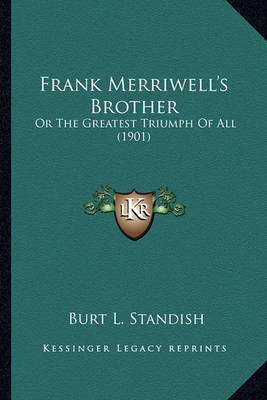 Book cover for Frank Merriwell's Brother Frank Merriwell's Brother