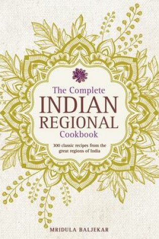 Cover of Complete Indian Regional Cookbook