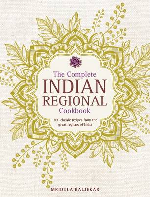 Book cover for Complete Indian Regional Cookbook