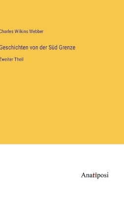 Book cover for Geschichten von der Süd Grenze