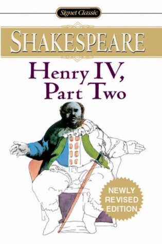Cover of Henry IV, Part II