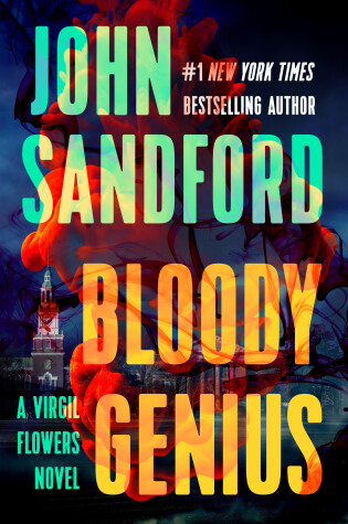 Book cover for Bloody Genius