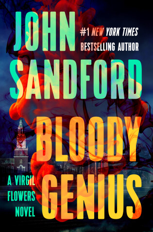 Cover of Bloody Genius