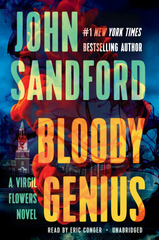 Cover of Bloody Genius