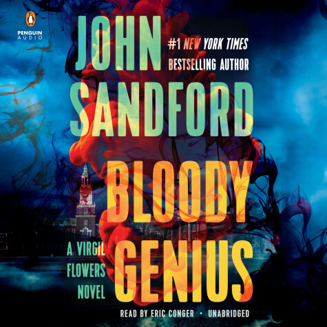 Book cover for Bloody Genius