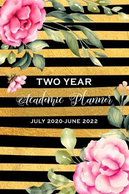 Cover of Two Year Academic Planner July 2020-June 2022