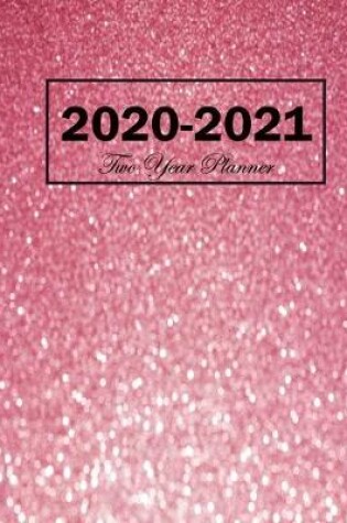 Cover of 2020-2021 Two Year Planner