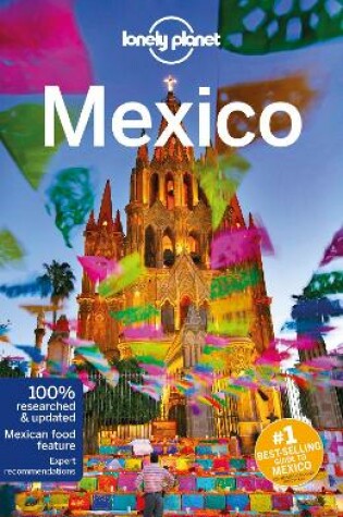 Cover of Lonely Planet Mexico