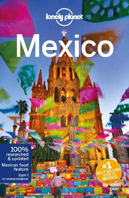 Book cover for Lonely Planet Mexico