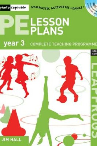 Cover of PE Lesson Plans Year 3