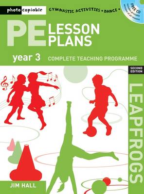 Cover of PE Lesson Plans Year 3