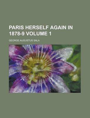 Book cover for Paris Herself Again in 1878-9 (Volume 2)