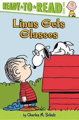 Book cover for Linus Gets Glasses