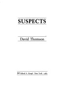 Book cover for Suspects