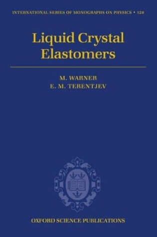 Cover of Liquid Crystal Elastomers