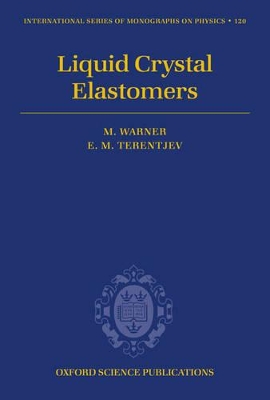 Cover of Liquid Crystal Elastomers