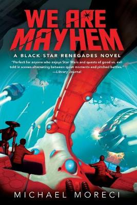 Book cover for We Are Mayhem